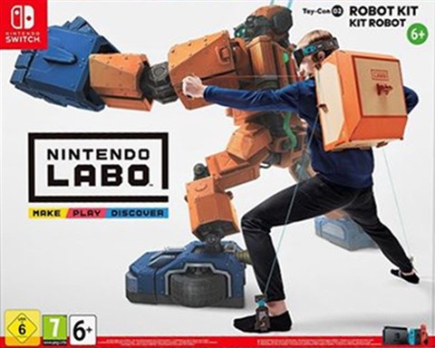 Nintendo labo toy con - toy-con, robot