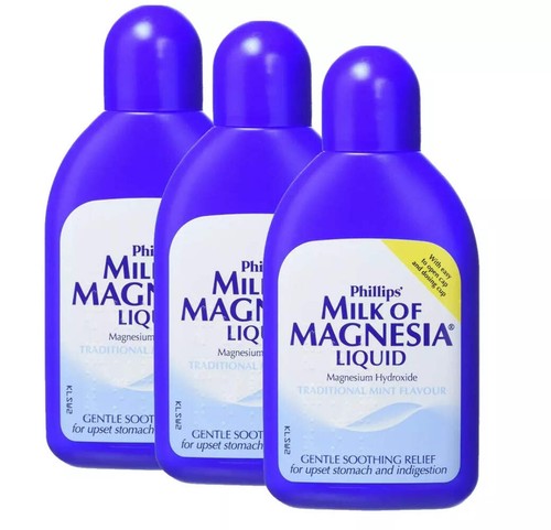 Milk magnesia liquid - magnesia,