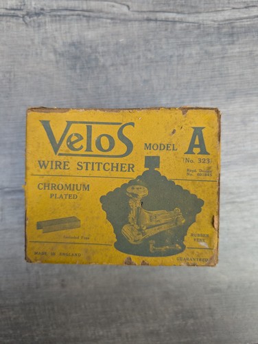 Velos wire stitcher stapler - velos,
