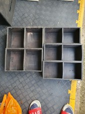 Wooden Storage Bins Van Or