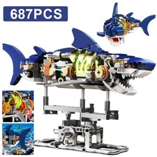 Articulated Mechanical Shark
