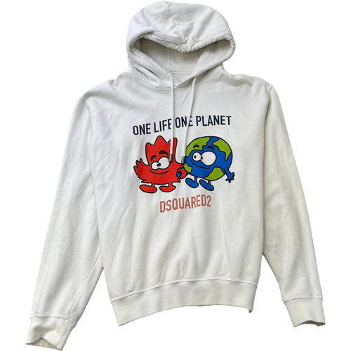 Dsquared2 men planet logo - dsquared2,
