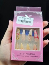 Press on almond shape nails