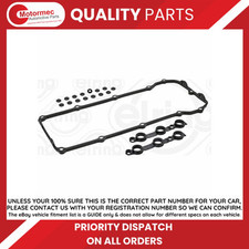 ELRING Rocker Cover Gasket Set For BMW E60 E61 520i,530i M54: 11120030496