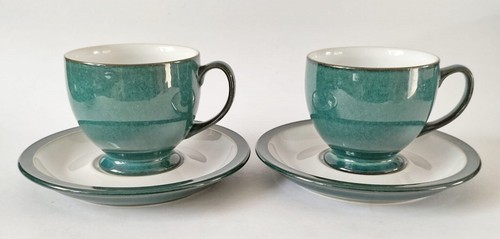 Denby greenwich tea cups and - greenwich,