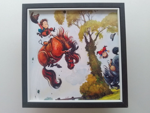 Norman thelwell horse riding - norman,