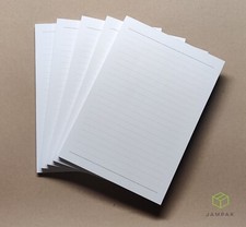A4 A6  NOTEPADS RULED LINED