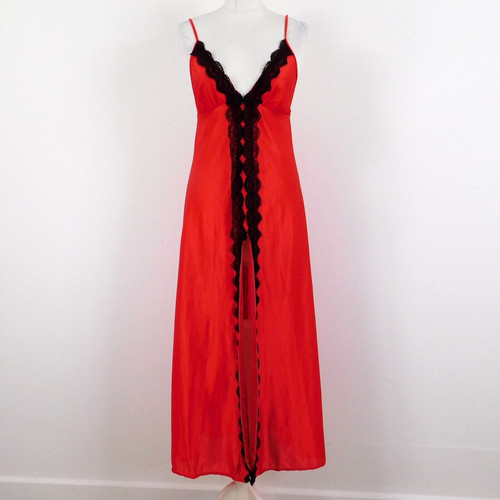 Vintage red black - vintage, lace