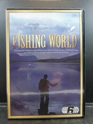 Fishing world dvd - world, set.