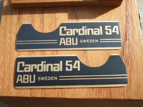 Abu cardinal stickers - 54,