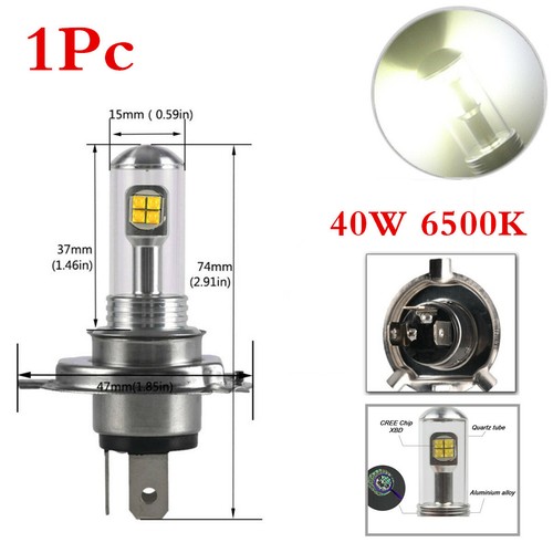 Led motorcycle headlight white - motorcycle,
