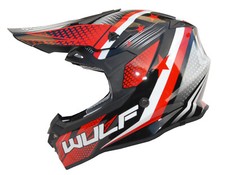 Wulfsport Off Road Iconic Adult Helmet Motocross Racing MX Helmet ATV Quad