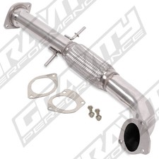 2.75" STAINLESS EXHAUST DECAT