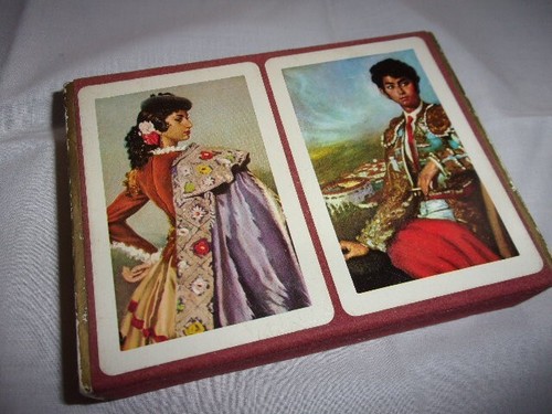 Vintage fournier bridge - bridge, rummy