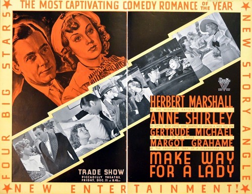 Make way for lady - make, 1936