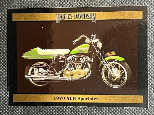 1992 collect card - 1992, harley