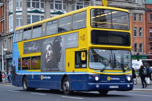 Dublin bus ax569 30569 - dublin,