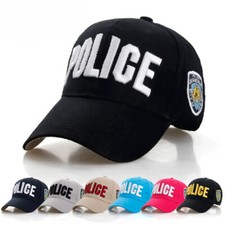 Mens Army Hat POLICE