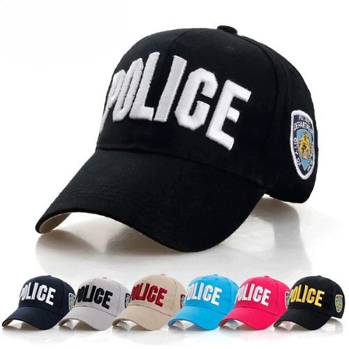 Mens army hat police - army,