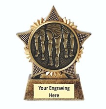 Running Trophy Star Award 90mm