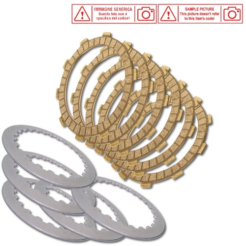 Complete clutch disc - clutch, kit