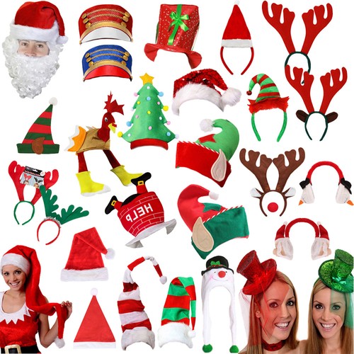 Christmas hats festive family - christmas,