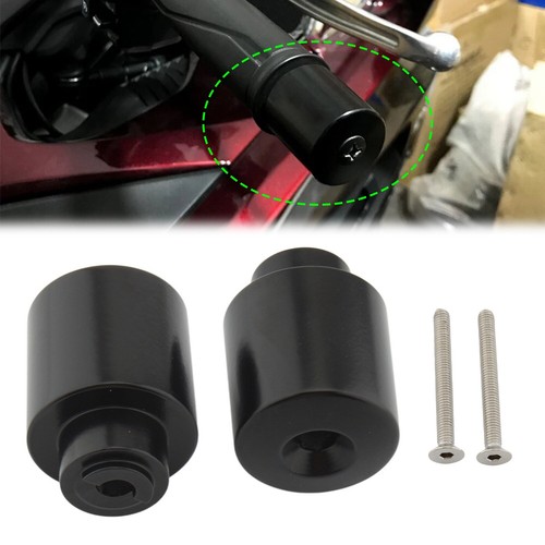 Bar ends black for honda - 03-13,