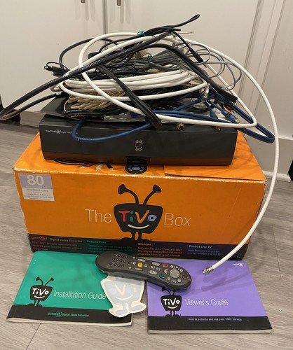 Tivo series tcd649080 - 2,