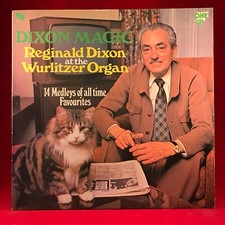 REGINALD DIXON Magic At The Wurlitzer Organ 1977 UK vinyl LP Pasadena Bewitched