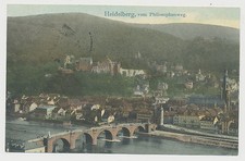 Postcard Heidelberg from the