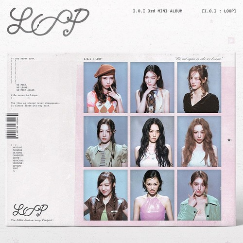 I loop 3rd - i.o.i, mini