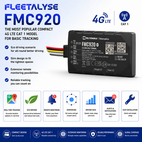 Fleetalyse fmc920 compact - fmc920,