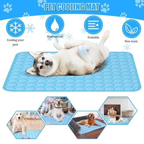 Pet cooling mat cool - cooling, pad