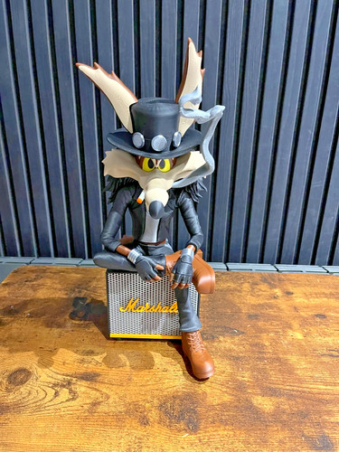 Wile coyote rockstar - wile, vibe