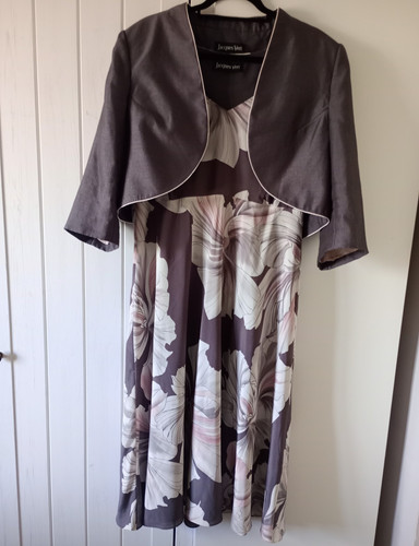 Jacques vert floral - jacques, satin