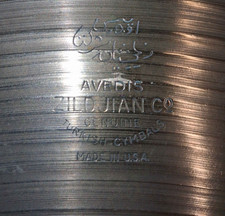 20" Zildjian Avedis A 1960s