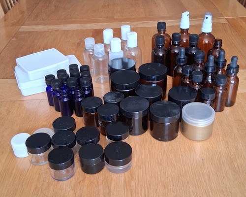 Aromatherapy empty bottles - aromatherapy,