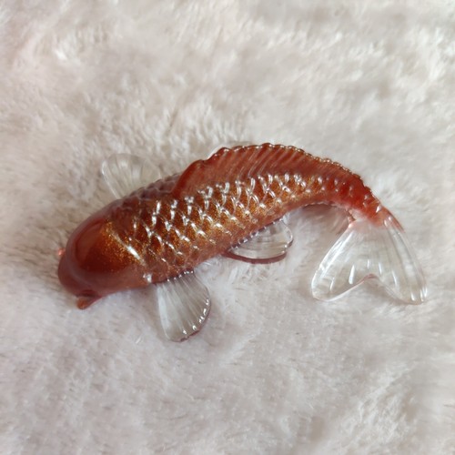 Homemade resin small koi fish - homemade,