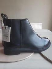 Zara Mens Chelsea Ankle Boots