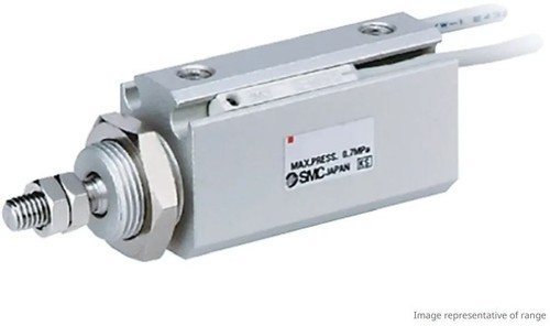 Smc pneumatic piston rod - smc, 15