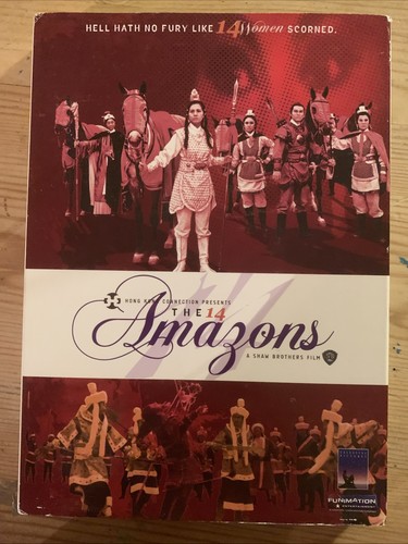 The amazons dvd shaw - the,