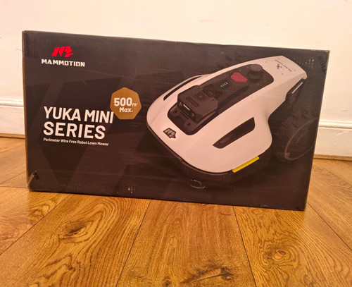 Mammotion yuka mini robotic - mammotion,