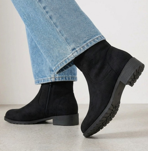 Womens flat ankle - womens, warm