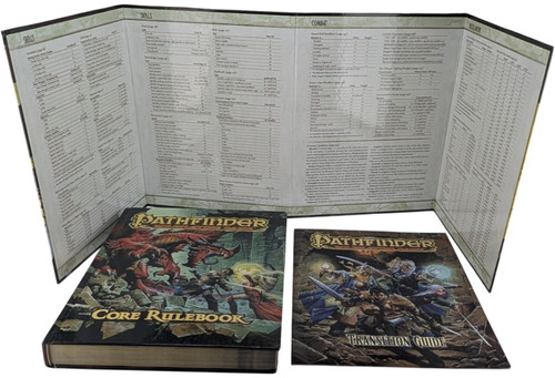 Pathfinder rpg core rulebook - pathfinder,