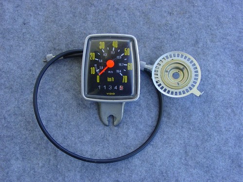 Vdo trio speedometer - speedometer, tacho