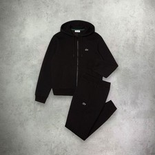 mens polo Lacoste Black