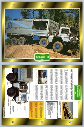 Man okavango 8x8 1990 - 1990,