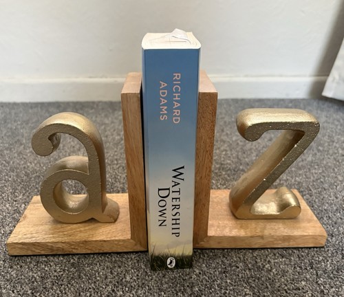 Bookends contemporary - a, bookends.
