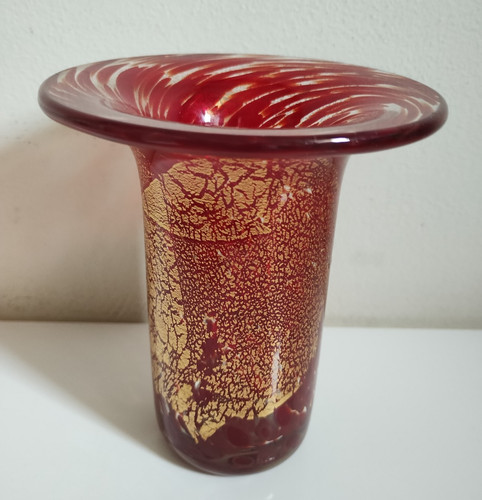 Mdina maltese vase - maltese, red