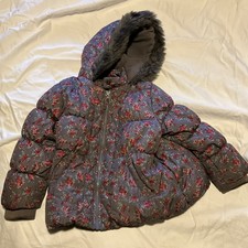 Toddler Winter Coat In Grey